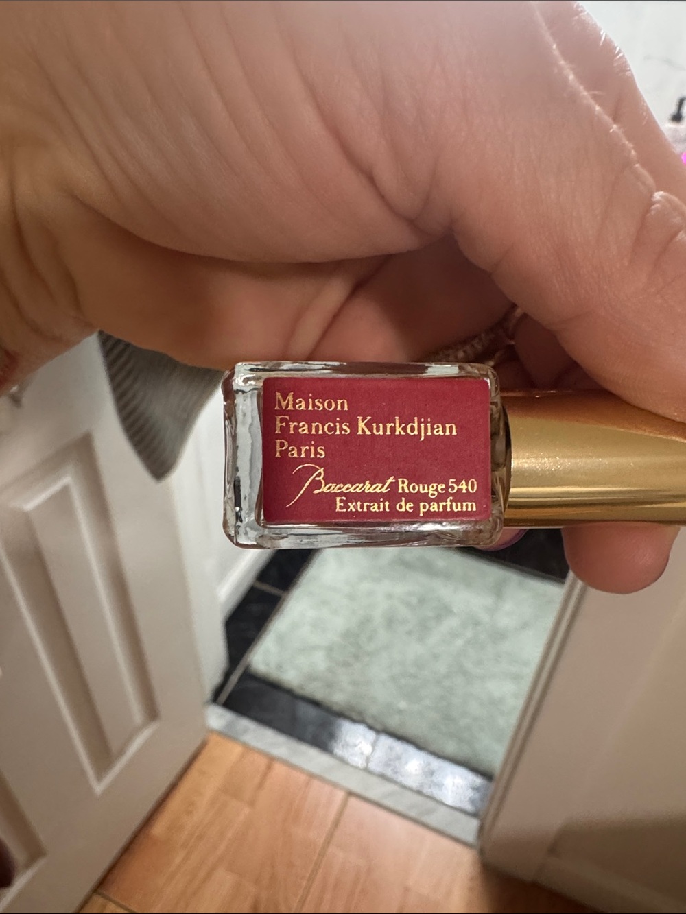 Bacharach Rouge 540           Extract de Parfum Maison Francis Kurkdjian Paris